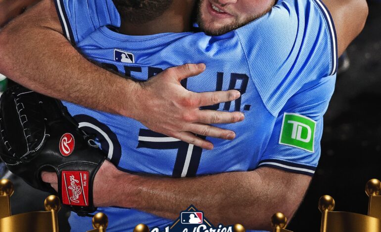  Con épica apertura de Yesavage, Azulejos están a un juego de ganar la Serie Mundial 2025