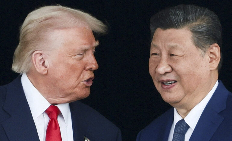  Trump reduce al 10 % los aranceles para China por el fentanilo tras reunirse con Xi y alcanzar acuerdos