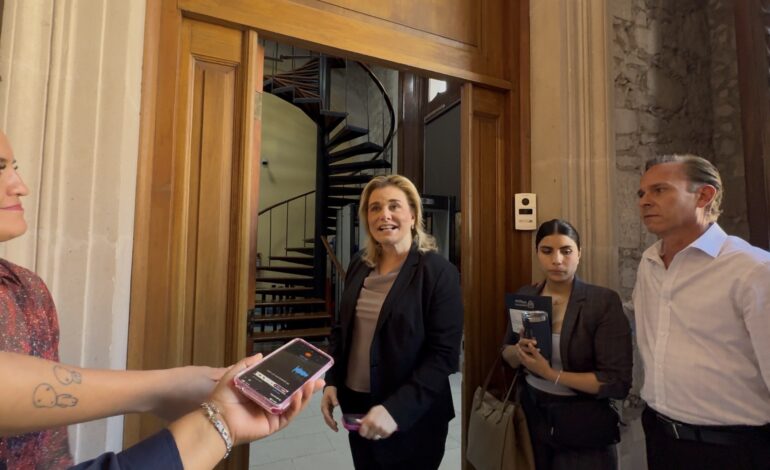  Productores protestan por Ley de Aguas Nacionales, reforma propuesta por Gobierno Federal: Maru