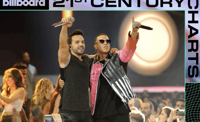  Luis Fonsi lidera la lista “Top Latin Songs of the 21st Century”