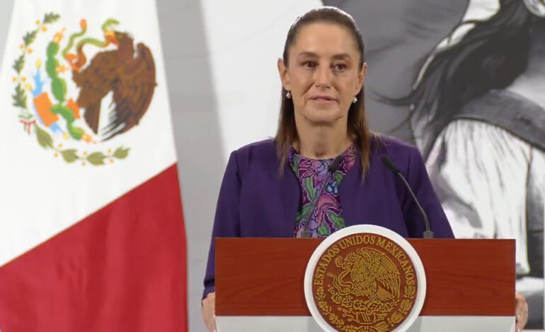  Habrá una entrega de agua a EU ahora que hay más recurso, sin poner en riesgo el consumo humano y la agricultura: Sheinbaum