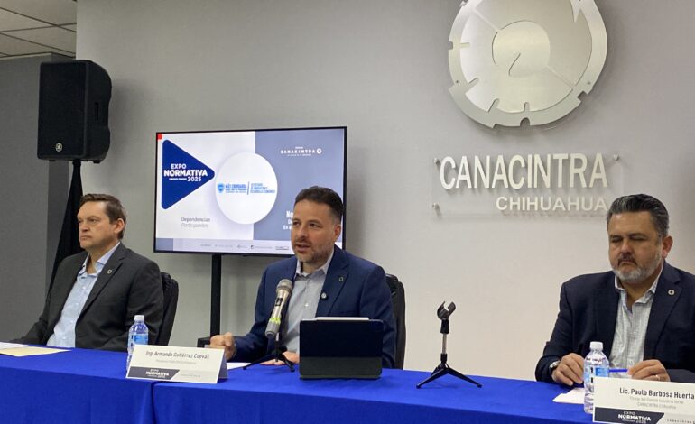 Invitan a empresarios a Expo Normativa 2025 este 10 de noviembre