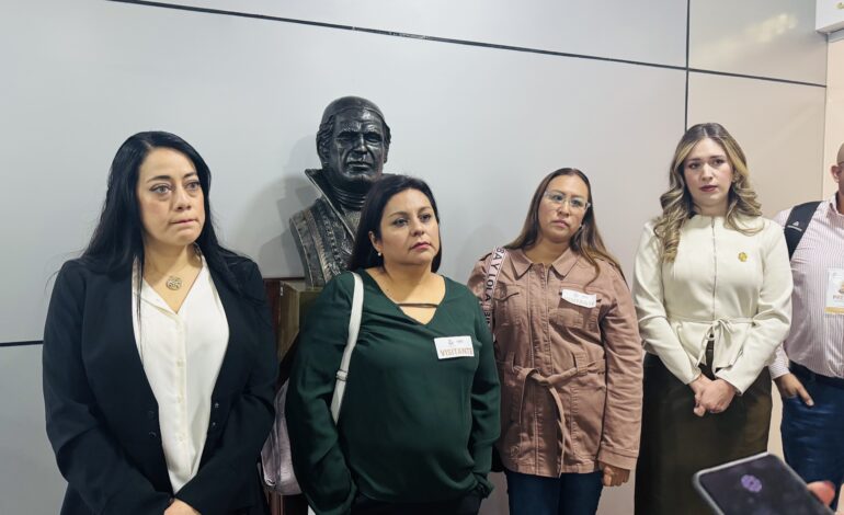 Urgen diputadas Alma Portillo y América Aguilar visibilizar el trabajo de las personas cuidadoras