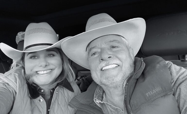  Maru Campos agradece las muestras de cariño tras el fallecimiento de su esposo Víctor Cruz