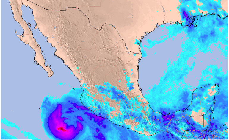  Frente frío 5 traerá nublados parciales y vientos ligeros; sin lluvias