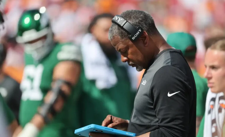 Jets a la deriva tras arranque de 0-5 en la era de Aaron Glenn