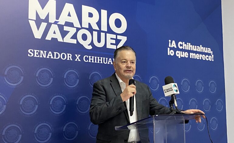  Invita Mario Vázquez a ciudadanos a su 1er Informe de Actividades