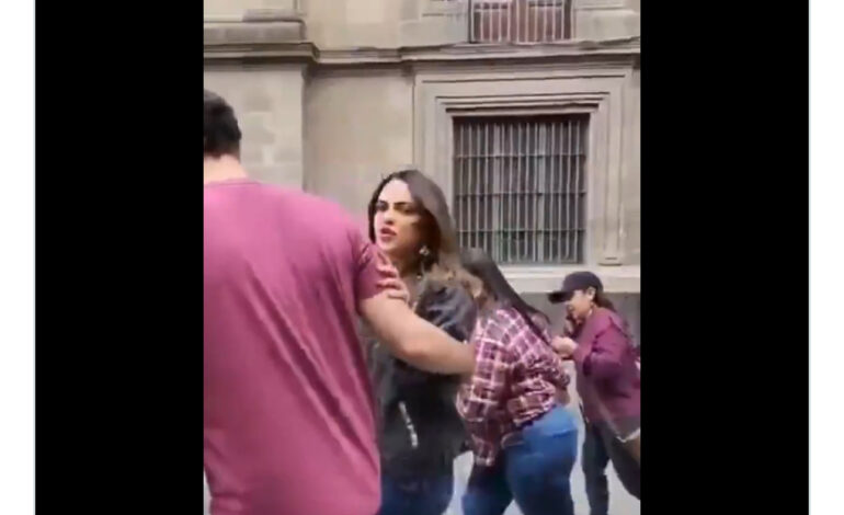  Acusan a Andrea Chávez de utilizar a guardias de seguridad del Senado para uso personal