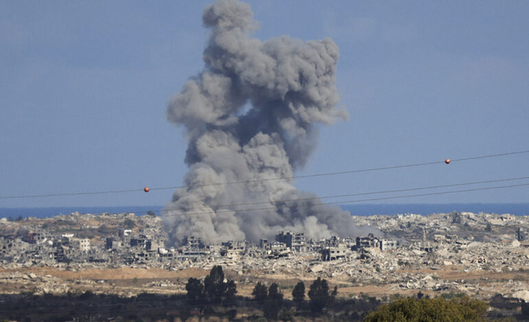  Netanyahu ordena ataques a Gaza tras acusar a Hamás de violar el alto al fuego