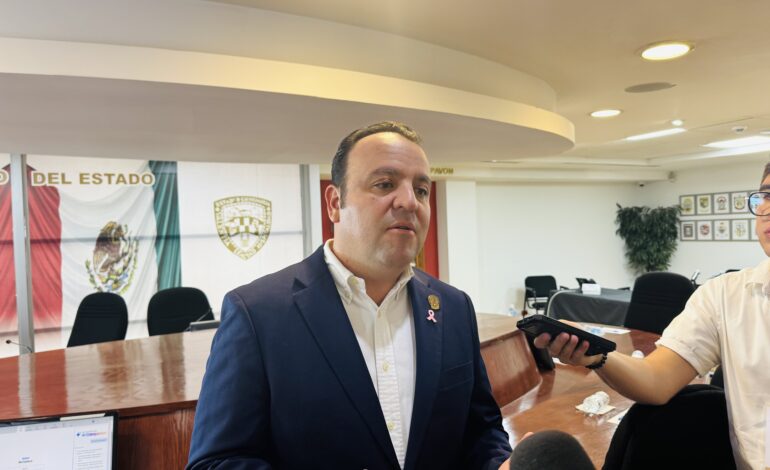  Propuesta del GPPAN para reducir regidurías requiere mucho análisis: Presidente del Congreso