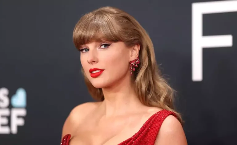  Taylor Swift dona cien mil dólares a una pequeña fan que lucha contra el cáncer