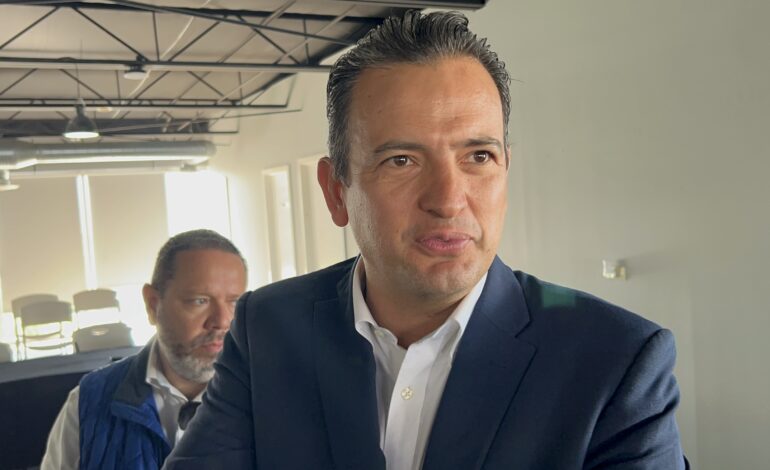  En el PAN caben todos los que queremos lo mejor para México: Marco Bonilla