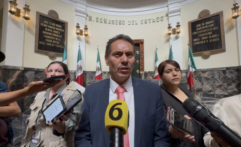 Pidió Parral adelanto de participaciones, en espera de conocer monto