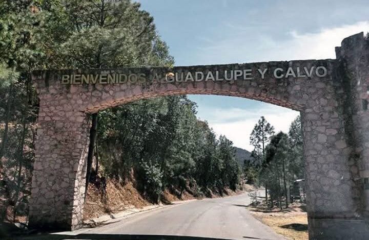 Reportan caída de líder criminal en Guadalupe y Calvo