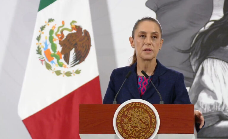  El T-MEC es ley, la renegociación puede implicar reuniones bilaterales y nos irá bien: Sheinbaum