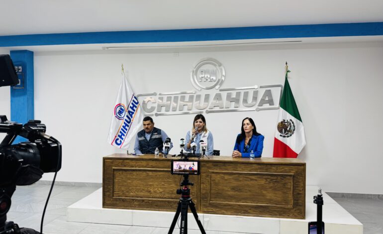  Próxima semana instalará PAN mesas para aspirantes a alguna candidatura en 2027