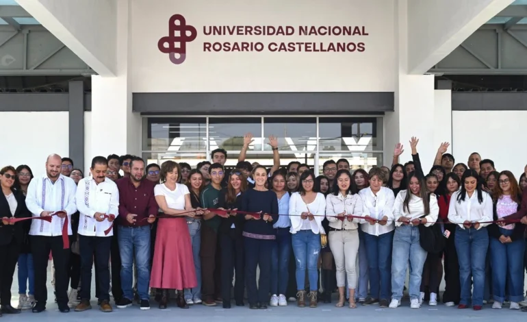 Sheinbaum ratifica en Edomex compromiso de abrir 350 mil espacios de educación superior