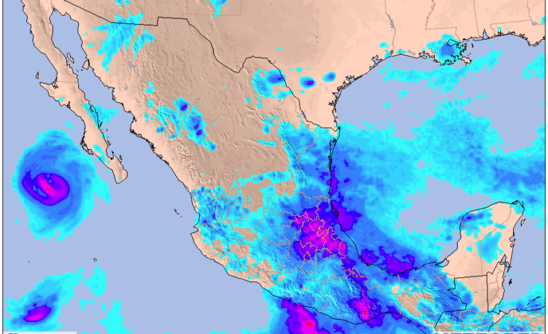  Prevén jueves con nubosidad y sin lluvias en la capital; máxima será de 27°C