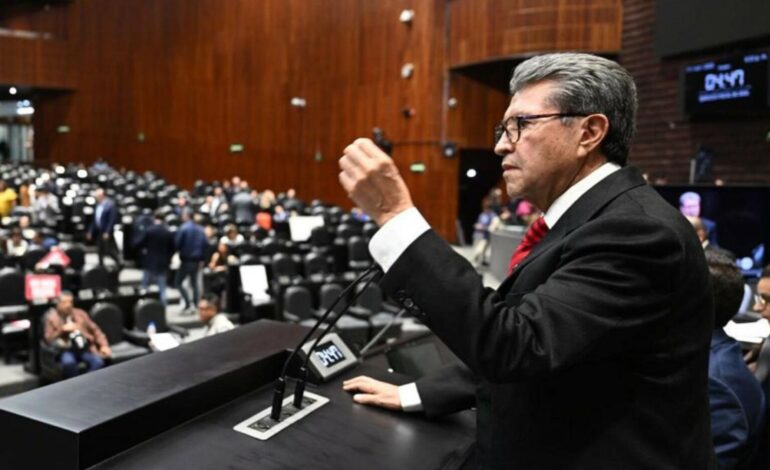  Es momento de revisar sesiones a distancia de diputados: Monreal tras lo ocurrido con Cuauhtémoc Blanco