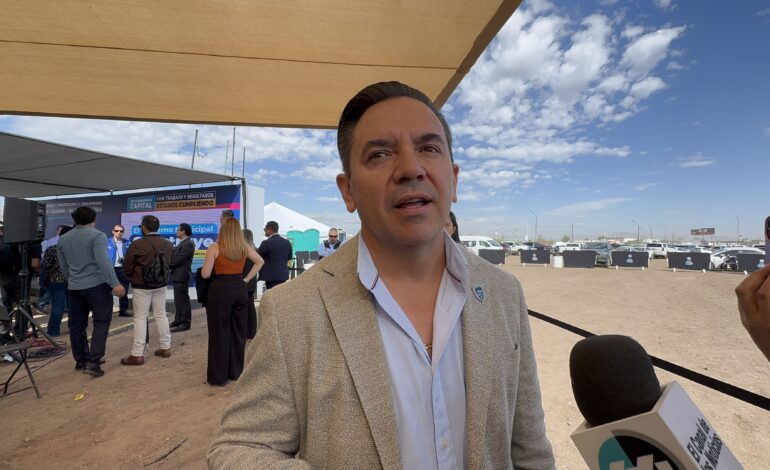  Avanza 75% construcción de búnker para Centro de Cancerología