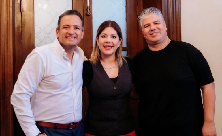  “Que todo Chihuahua avance parejo”: Bonilla se reúne con Daniela y Gabo