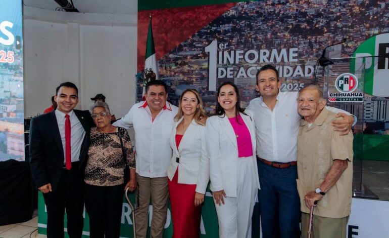  Chihuahua avanza gracias al trabajo de su Cabildo: Marco Bonilla en informe de regidoras Ana Lilia Orozco y Rosy Carmona