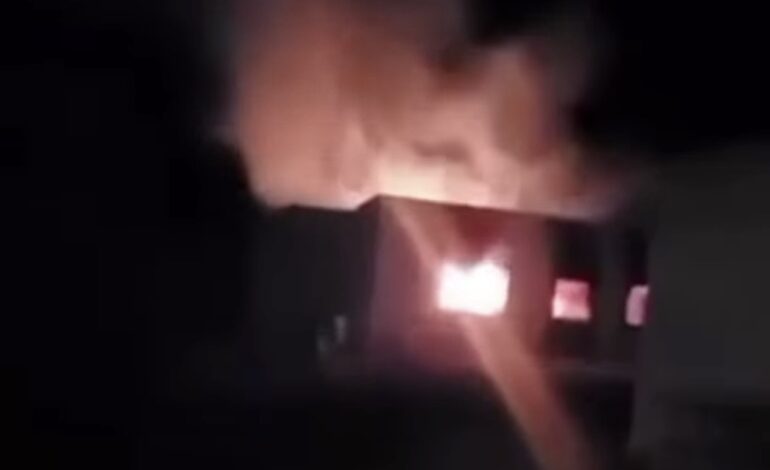  Incendian 2 viviendas en San Fco. de Borja, sin lesionados: SSPE