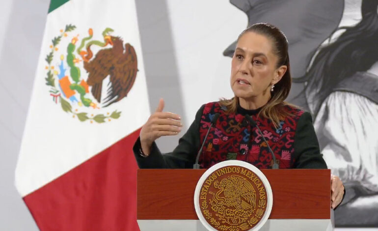  “Sin comentarios”: Sheinbaum por Nobel de La Paz a María Corina Machado, principal opositora de Maduro