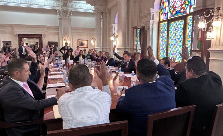  Con ajustes, aprueba Cabildo anteproyecto de Tablas de Valores unitarios de suelo y construcción