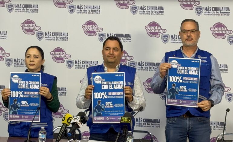  Ofrece JMAS 100% en multas y recargos durante noviembre