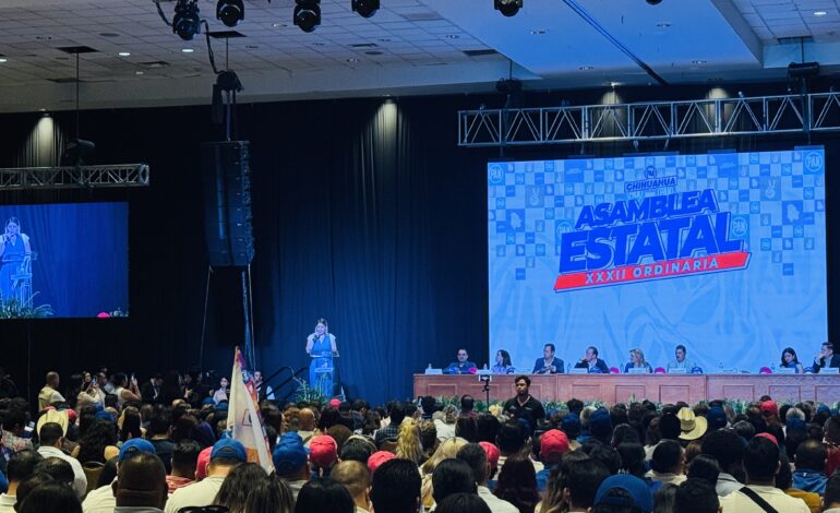  Nunca verán a Chihuahua arrodillarse ante el narcogobierno de Morena: PAN