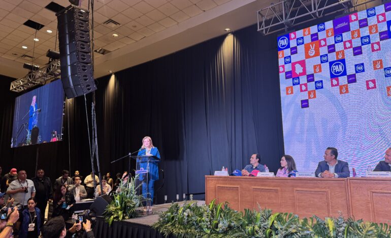  4T es significado de corrupción, de narco y simuladores: Maru