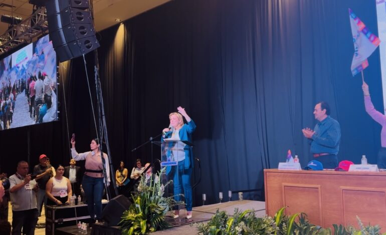  Aún con el dolor en mi corazón, mi esperanza es grande y poderosa, con unidad vamos a ganar en 2027: Maru