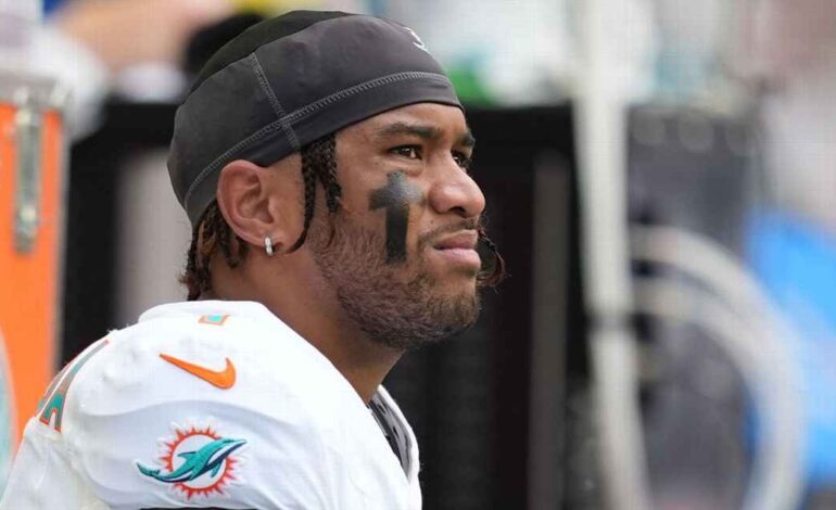  Tagovailoa critica a compañeros por faltar a reuniones