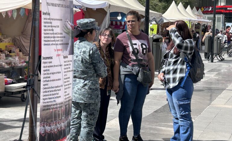 Guardia Nacional abre vacante en Chihuahua para jóvenes sin licenciatura