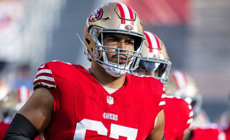  49ers liberan al mexicano Isaac Alarcón y pasa a ser agente libre