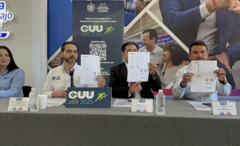  Lanzan convocatoria para diseñar uniforme para la olimpiada 2026