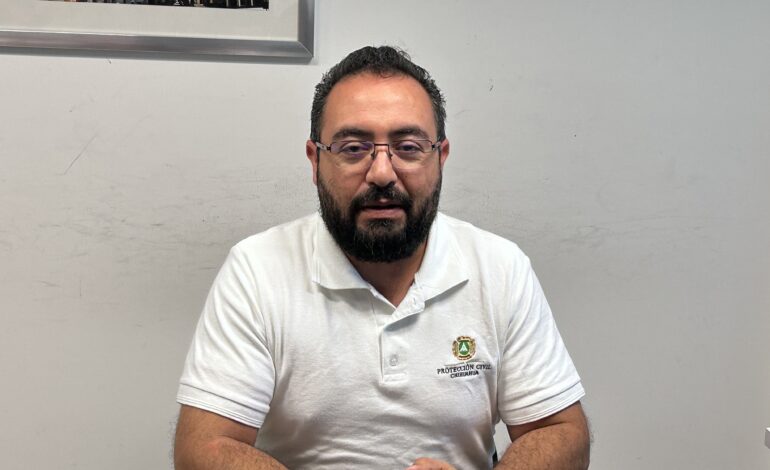  Alerta Protección Civil por descenso de temperaturas para esta semana