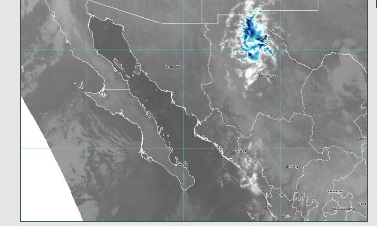  Ingresa el frente frío 7; traerá nubosidad y vientos ligeros
