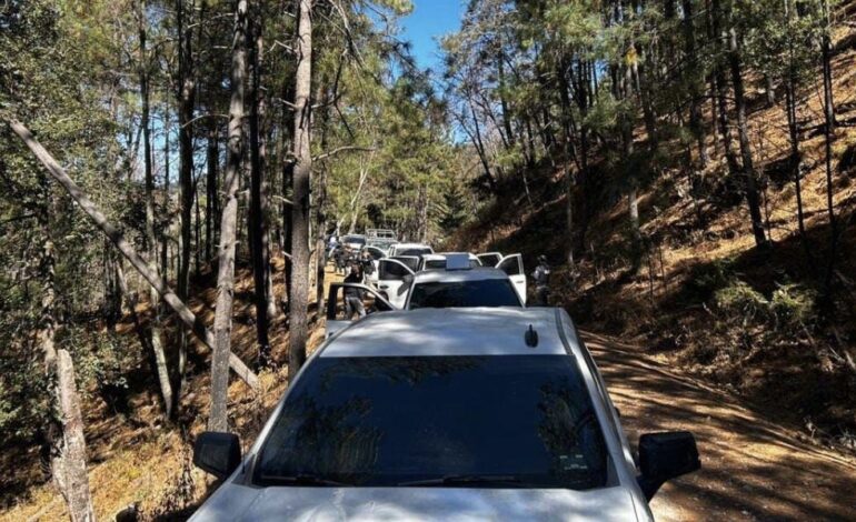  Reportaron enfrentamiento en Gpe. y Calvo, fueron disparos de cerro a cerro: Jáuregui