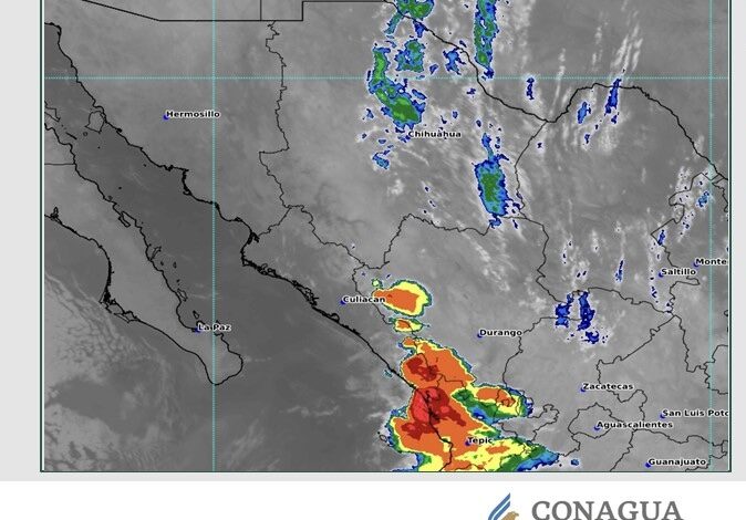  Frente frío 7 permanece en el estado; prevén vientos y chubascos aislados