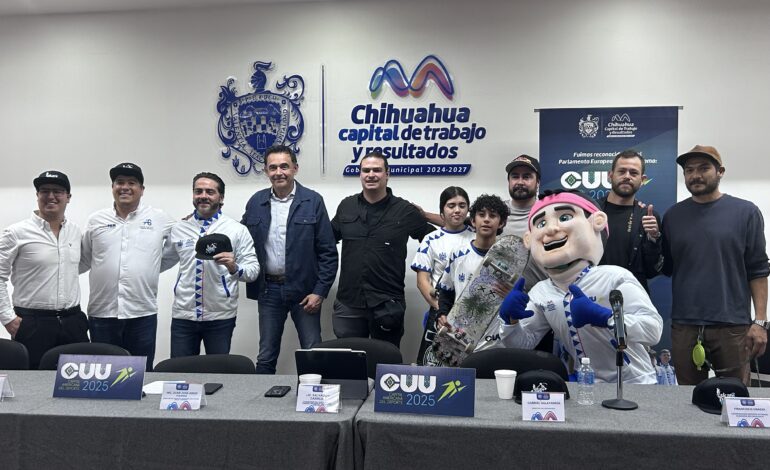  Chihuahua, sede del abierto internacional Skate Park Fest 2025