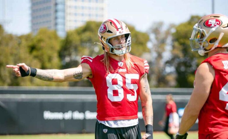  Kittle planea regresar el domingo contra los Falcons