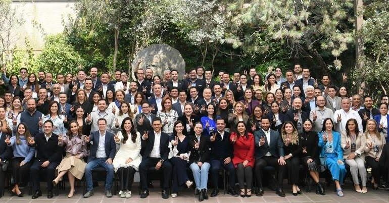  Acuden panistas de Chihuahua a Plenaria; alistan relanzamiento del partido