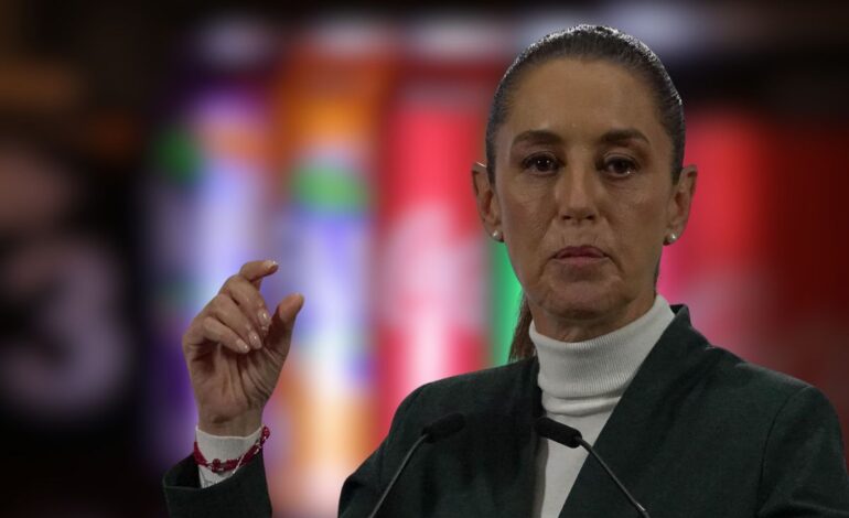 Sheinbaum niega que aumento a IEPS sea para incrementar recaudación; dice que es por la salud pública