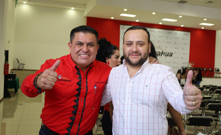  “Le pone cabeza a Chihuahua”: Arturo Medina reconoce trabajo de Alex Domínguez