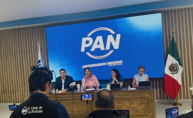  El PAN no nació para hacer alianzas ni actuamos bajo amenazas, afirma Daniela, pero insiste que no hay ruptura con el PRI