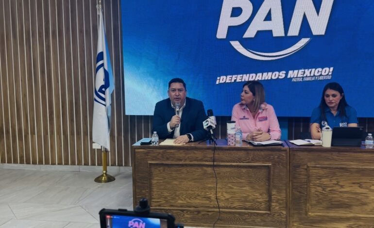  Dirigente nacional de Morena se muerde la lengua al hablar de corrupción: GPPAN