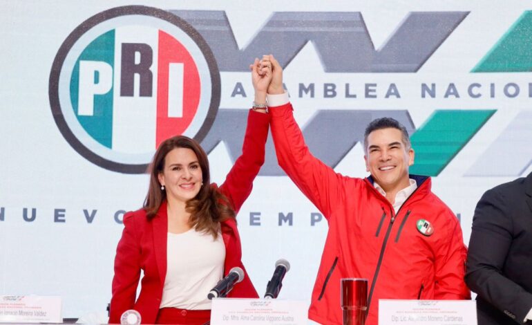 El PRI llama al PAN a reconsiderar su ruptura y advierte que una oposición dividida facilitaría el triunfo de Morena en 2027