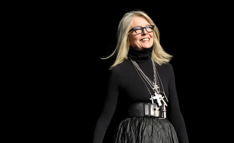 Revelan más detalles de la causa de muerte de Diana Keaton